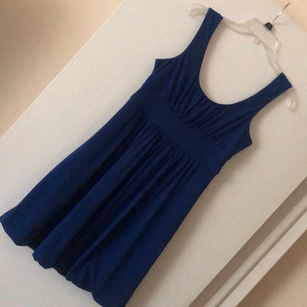 Beautiful royal blue dress